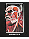 Primitive x Attack On Titan Colossal Dirty P Black T-Shirt - Thumbnail image 3 of 3