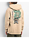 Primitive x Attack On Titan Reiner Dirty P Sand Hoodie - Thumbnail image 1 of 3