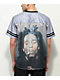 Primitive x Bob Marley Kaya Grey Mesh Jersey - Thumbnail image 2 of 4