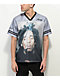 Primitive x Bob Marley Kaya Grey Mesh Jersey - Thumbnail image 1 of 4