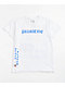 Primitive x Demon Slayer Kids Thunder White T-Shirt - Thumbnail image 2 of 2