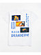 Primitive x Demon Slayer Kids Thunder White T-Shirt - Thumbnail image 1 of 2