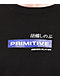 Primitive x Demon Slayer Shinobu Dirty P Black T-Shirt