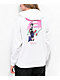 Primitive x Demon Slayer Shinobu Dirty P White Zip Hoodie - Thumbnail image 1 of 3
