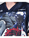 Primitive x Demon Slayer Tanjiro Blue Football Jersey