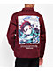Primitive x Demon Slayer Tanjiro Maroon Utility Jacket