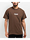 Primitive x Dodge Burnout Brown T-Shirt - Thumbnail image 2 of 3