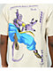 Primitive x Dragon Ball Super Beerus Attack Cream T-Shirt