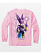 Primitive x Dragon Ball Super Beerus Orb Pink Long Sleeve T-Shirt - Thumbnail image 1 of 2
