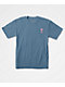 Primitive x Dragon Ball Super Fat Buu Slate Blue T-Shirt