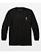 Primitive x Dragon Ball Super Frieza Black Long Sleeve T-Shirt