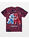 Primitive x Dragon Ball Super Goku & Jiren Coral Tie Dye T-Shirt