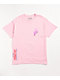 Primitive x Dragon Ball Super Goku Black Rose camiseta rosa