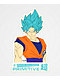Primitive x Dragon Ball Super Goku Sticker