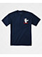 Primitive x Dragon Ball Super Trunks Phases Navy T-Shirt - Thumbnail image 2 of 2