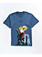 Primitive x Dragon Ball Super Trunks Vision camiseta azul