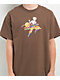 Primitive x Dragon Ball Z Comeback Brown T-Shirt - Thumbnail image 2 of 2