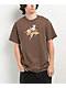 Primitive x Dragon Ball Z Comeback Brown T-Shirt - Thumbnail image 1 of 2