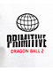Primitive x Dragon Ball Z Timeline White T-Shirt - Thumbnail image 4 of 4