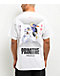 Primitive x Dragon Ball Z Timeline White T-Shirt - Thumbnail image 1 of 4