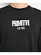 Primitive x Dragon Ball Z Vengeance Black Long Sleeve T-Shirt - Thumbnail image 3 of 4