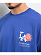 Primitive x Estevan Oriol City Of Angels Blue Boxy T-Shirt - Thumbnail image 3 of 3