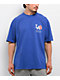 Primitive x Estevan Oriol City Of Angels Blue Boxy T-Shirt - Thumbnail image 2 of 3