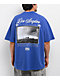 Primitive x Estevan Oriol City Of Angels Blue Boxy T-Shirt - Thumbnail image 1 of 3