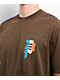 Primitive x Estevan Oriol Dirty P Brown T-Shirt - Thumbnail image 3 of 3