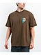 Primitive x Estevan Oriol Dirty P Brown T-Shirt - Thumbnail image 2 of 3