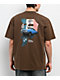 Primitive x Estevan Oriol Dirty P Brown T-Shirt - Thumbnail image 1 of 3