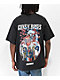 Primitive x Guns N' Roses Robo Black Raglan T-Shirt - Thumbnail image 1 of 3