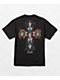 Primitive x Guns N Roses Cross Black T-Shirt - Thumbnail image 1 of 2