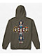Primitive x Guns N Roses Cross Green Hoodie - Thumbnail image 1 of 2