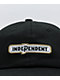 Primitive x Independent Black Strapback Hat