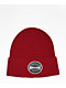 Primitive x Independent Global Red Waffle Beanie 