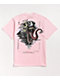 Primitive x Marvel by Paul Jackson Venom Pink T-Shirt