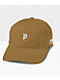 Primitive x Megadeath Vic Dirty P Tan Strapback Hat