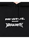 Primitive x Megadeth Loud Black Hoodie - Thumbnail image 3 of 6