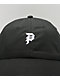 Primitive x Megadeth Vic Dirty P Black Strapback Hat - Thumbnail image 3 of 5