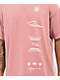Primitive x Mucha Imperial Washed Rose Gold T-Shirt - Thumbnail image 3 of 3