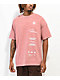 Primitive x Mucha Imperial Washed Rose Gold T-Shirt - Thumbnail image 2 of 3