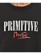 Primitive x Mucha Tragedy Black T-Shirt - Thumbnail image 3 of 3