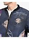 Primitive x Mucha Tragedy Navy Bomber Jacket