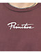 Primitive x My Hero Academia All Might Dark Red Wash T-Shirt - Thumbnail image 3 of 4