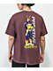 Primitive x My Hero Academia All Might Dark Red Wash T-Shirt - Thumbnail image 1 of 4