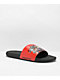 Primitive x My Hero Academia Black Slide Sandals