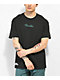 Primitive x My Hero Academia Dirty P Izuku Camiseta negra