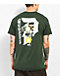 Primitive x My Hero Academia Dirty P Katsuki Green T-Shirt