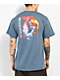 Primitive x My Hero Academia Dirty P Shoto Blue T-Shirt - Thumbnail image 1 of 4